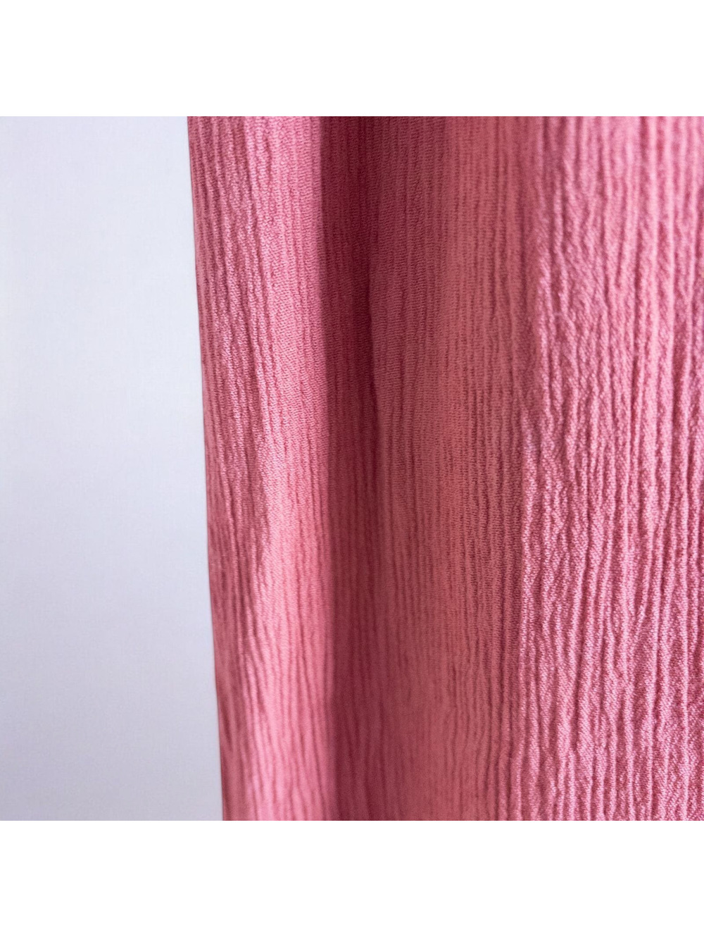 Lulus Rusty Rose Maxi Dress Pink Backless Womens Medium - Picture 7 of 15